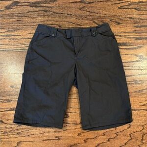 Black Bermuda Shorts